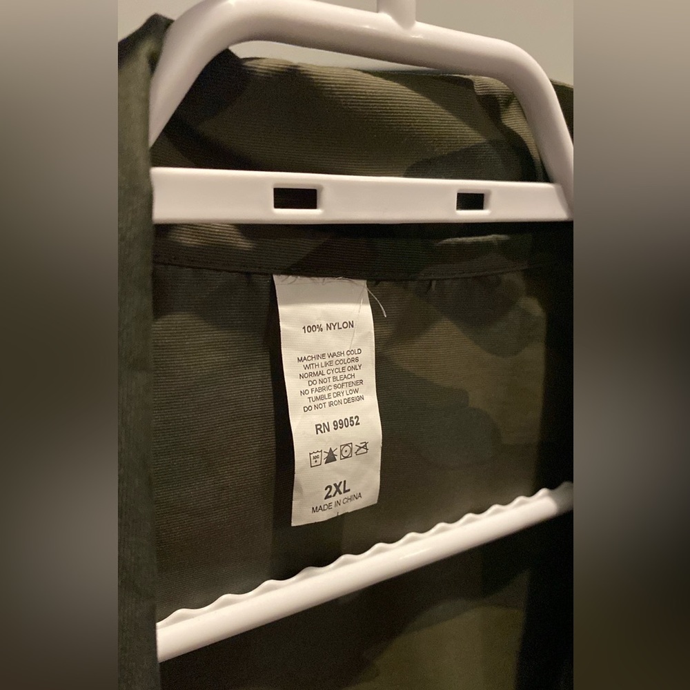 Army Spring Jacket - Picture 3 of 3